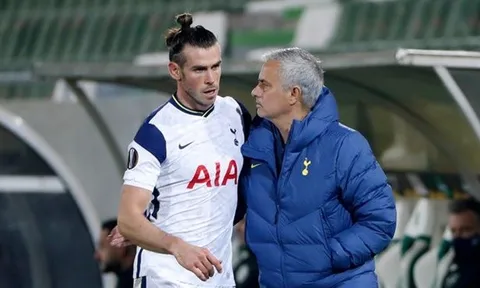Mourinho nói rõ lý do không xếp Bale đá chính
