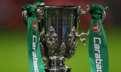 Bốc thăm vòng 4 League Cup: Man Utd, Arsenal đụng top 4