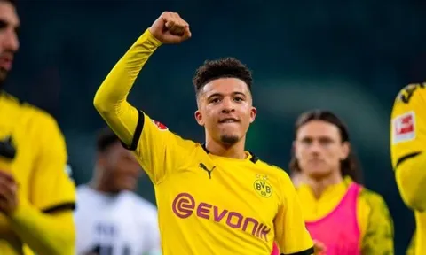 Tới Man Utd, Jadon Sancho khoác áo số mấy?
