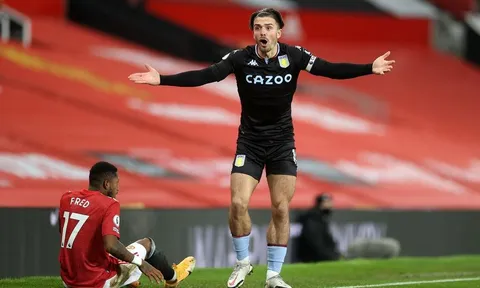 Arsenal còn không mau ký HĐ với Jack Grealish