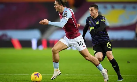 Jack Grealish bắt đầu khiến Aston Villa lo lắng