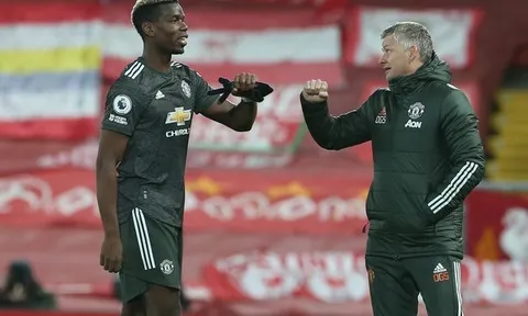XONG! Solskjaer tiết lộ mối quan hệ thật sự với Pogba