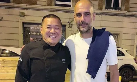 Pep Guardiola đã tới Barca, đón Messi về Man City?