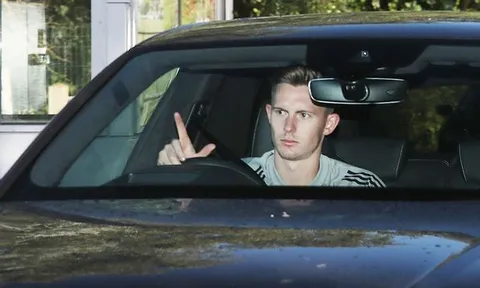 "Kẻ thách thức" De Gea đã có mặt tại Man Utd