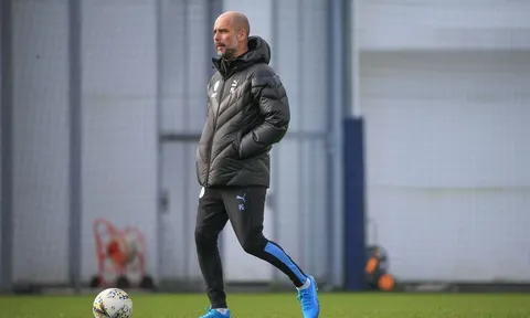 Guardiola bất ngờ than phiền vì Man City... được nghỉ quá lâu