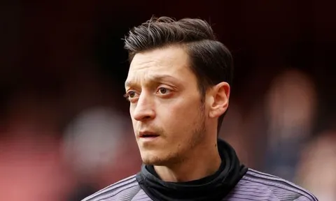 XONG! Rời Emirates, Mesut Ozil đã có bến đỗ mới