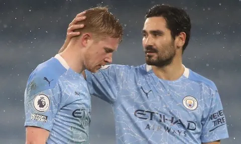 De Bruyne nguy cơ nghỉ 4 tuần, lỡ đại chiến Liverpool