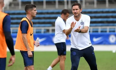 Lampard: "Tôi cấm các cầu thủ nói về điều đó ngay khi mới đến Chelsea"
