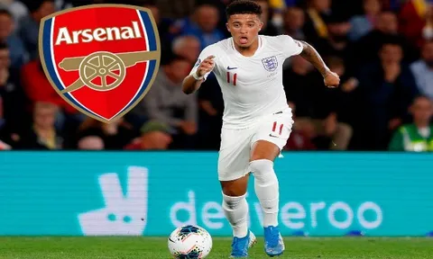 Xác nhận lý do Arsenal để mất Jadon Sancho