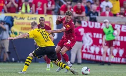 Thấy gì từ trận thua của Liverpool trước Dortmund?