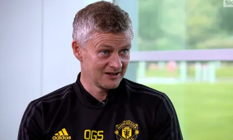 Solskjaer: "Ở buổi tập đầu tiên, anh ấy chạy 45m để giành bóng và ghi bàn"