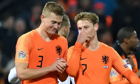 'Tất nhiên tôi muốn De Ligt đến Barca với mình, nhưng tôi đã không nói ra'