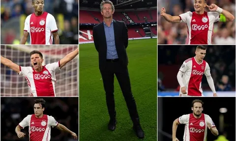 Những bản hợp đồng thành công nhất của Van der Sar ở Ajax