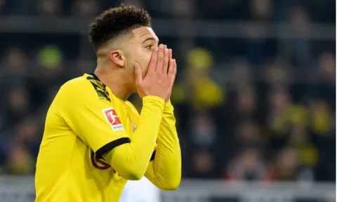 Dortmund tuyên bố "rúng động" vụ Sancho, Man Utd run rẩy