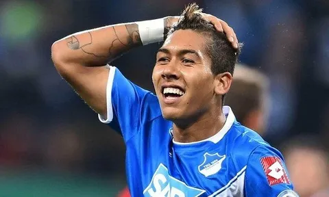 "Việc chơi ở Đức đã tạo ra sự khác biệt cho sự nghiệp của Firmino"