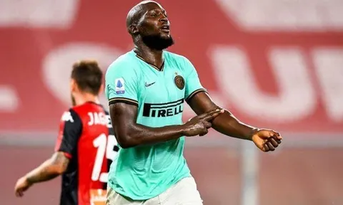 Đã rõ ý nghĩa màn ăn mừng của Romelu Lukaku