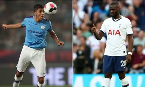 Rodri với Ndombele và sự thành bại của đại chiến trên sân Etihad