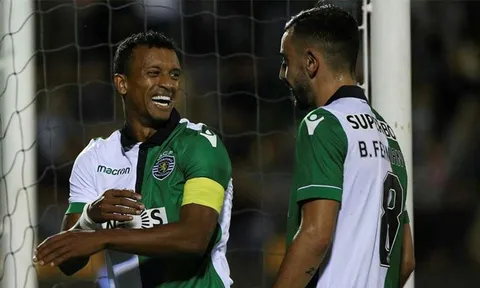 Mối liên hệ tuyệt vời giữa Nani và Fernandes tại Man Utd