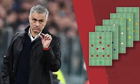 Jose Mourinho và 5 lựa chọn để dẫn dắt một ĐTQG