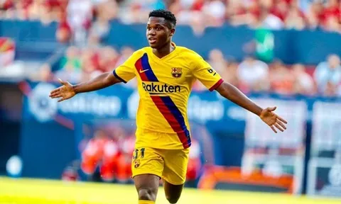 Thi đấu nỗ lực, tài năng La Masia được Messi 'tưởng thưởng' xứng đáng