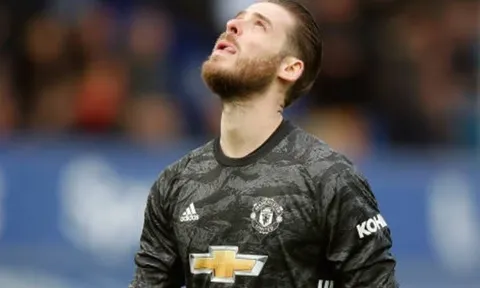 De Gea mắc lỗi lớn, Solskjaer ra tuyên bố thẳng thừng về khung gỗ Man Utd