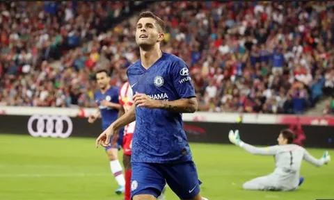 Bom tấn 58 triệu bảng lập cú đúp, Chelsea giành chiến thắng đậm ở Áo