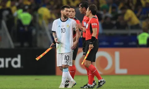 Lionel Messi: Nóng giận mất khôn