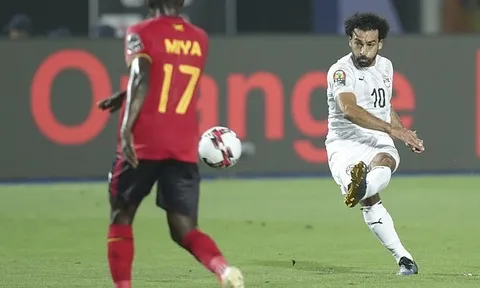 Mohamed Salah lập siêu phẩm, Ai Cập bảo vệ thành công ngôi đầu bảng A
