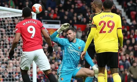 20 giây, 17 lần chạm bóng, 6 cầu thủ - Man Utd tạo ra 1 kiệt tác