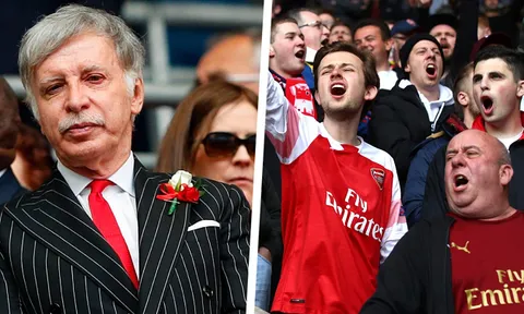 Stan Kroenke ra quyết định về việc chuyển nhượng Hè của Arsenal