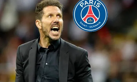Nếu PSG 'cuỗm' mất Simeone, Atletico sẽ sang Anh tìm thuyền trưởng mới