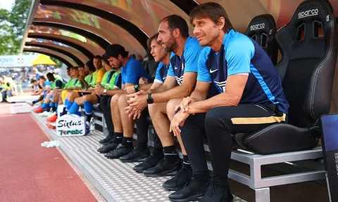 Tân binh tỏa sáng, Conte có chiến thắng đầu tiên với Inter Milan