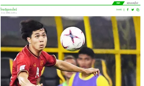 Báo Thái Lan: Thêm 1 sao bự ĐT Việt Nam sang châu Âu thi đấu