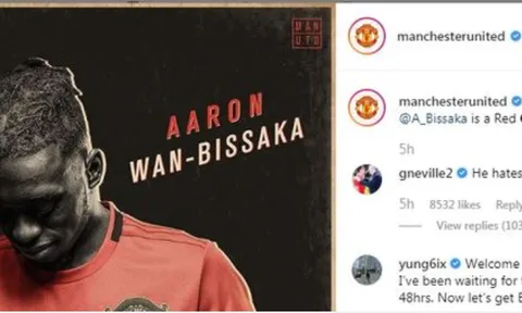 Man Utd "khóa sổ" Bissaka, Gary Nevill mượn tân binh "troll" Liverpool