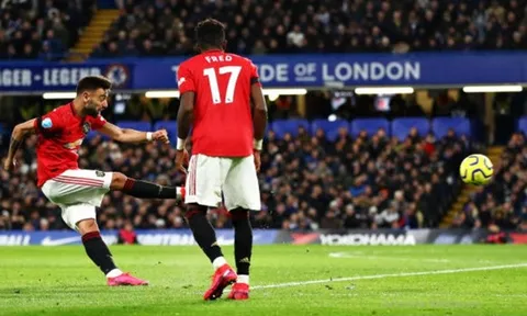Đánh bại Chelsea, Solskjaer nói lời thật lòng về khả năng sút phạt của Bruno Fernandes