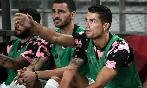 Ronaldo khiến Juventus mất bộn tiền vì không ra sân thi đấu