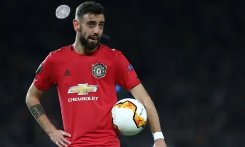 Bruno Fernandes đặt mục tiêu cho phần còn lại của mùa giải