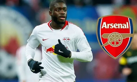 Điều khoản giải phóng có biến, Arsenal sáng cửa có Dayot Upamecano