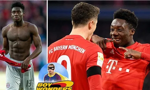 Alphonso Davies: Cậu bé trại tị nạn và hành trình vượt khó phi thường
