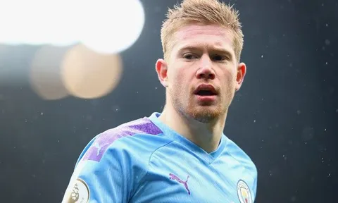 "Vua kiến tạo" bình phục, sẵn sàng cho trận derby thành Manchester