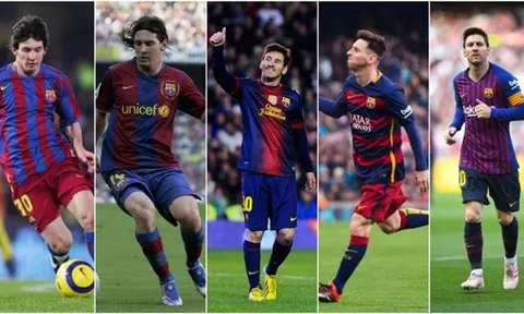 Messi tròn 32 tuổi và những cột mốc đáng chú ý qua nhiều năm