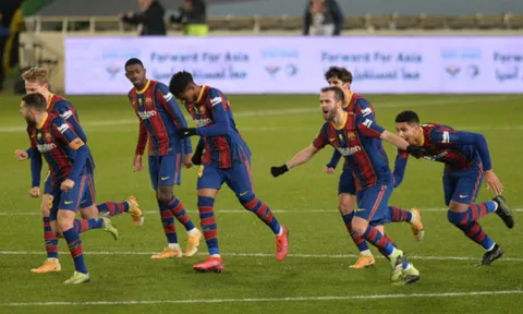 Lần cuối Barca đá luân lưu, 5 cái tên thậm chí còn chưa ra đời