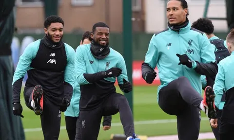 Tập trung trở lại đầy hồ hởi, Liverpool sẵn sàng phục thù Atletico