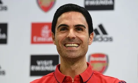 Mikel Arteta: "Nhiều lúc họ áp đảo nhưng thua do thiếu may mắn"