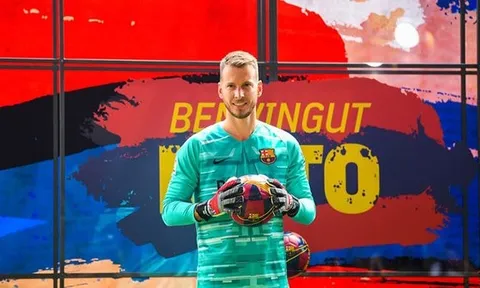'Lý do chính tôi gia nhập Barca là để chiến đấu cho Champions League'