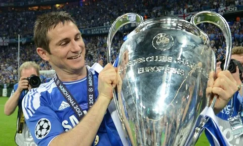 Frank Lampard và ký ức danh hiệu châu Âu lừng lẫy