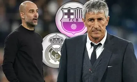 HLV Barca thừa nhận đã tham mưu với Pep Guardiola trước thềm Siêu kinh điển