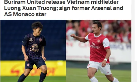 Báo châu Á: Buriram chia tay Xuân Trường, đón cựu sao Arsenal