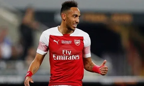 Arsenal mất Aubameyang thì chẳng khác gì tự sát