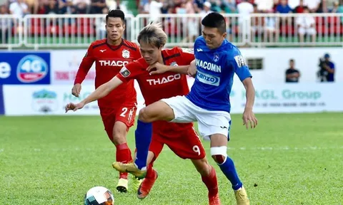 18h00 ngày 28/06, Than Quảng Ninh vs HAGL: Khách lấn chủ